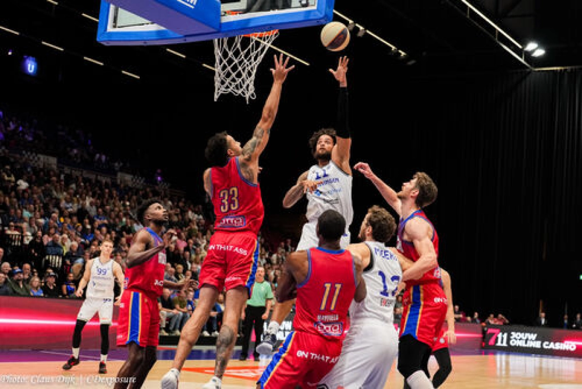 Donar Groningen - BC Spartak Pleven